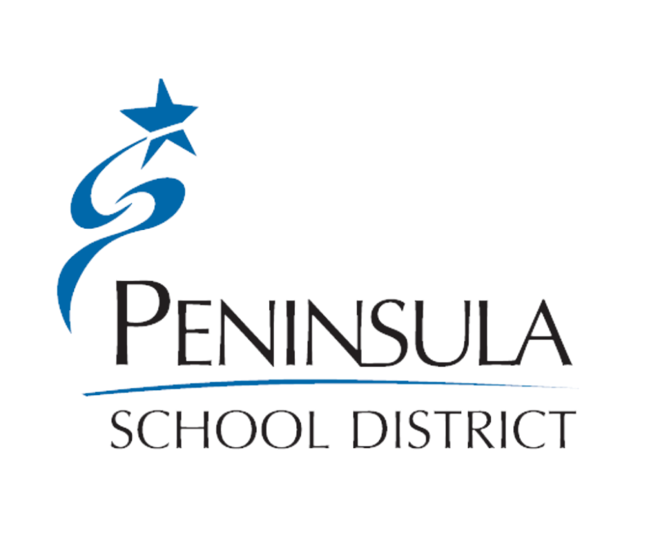 Peninsula School District's Logo